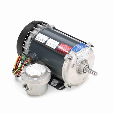 Leeson Motor G657, 3/4, 1725, EPFC, 56, 1/60/115/208-230 G657